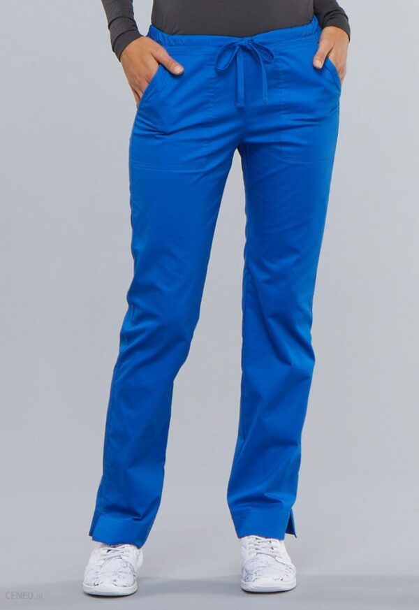 Spodnie Mid Rise Slim Drawsting Pant 4203/Royw/Xxs Spodnie Mid Rise Slim Drawsting Pant
