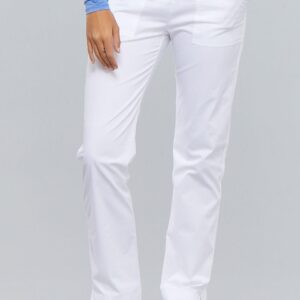 Spodnie Mid Rise Slim Drawsting Pant 4203/Whtw/L Spodnie Mid Rise Slim Drawsting Pant