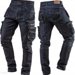 Spodnie Robocze Neo Jeans Stretch 5 Kieszeni L