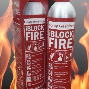 Spray Gaśniczy Iblock Fire