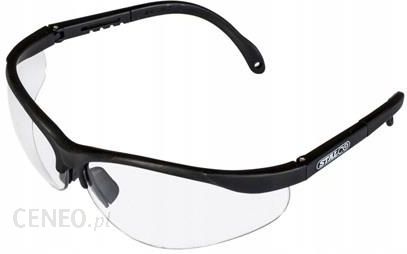 Stalco Okulary Ochronne Bezbarwne S-44207
