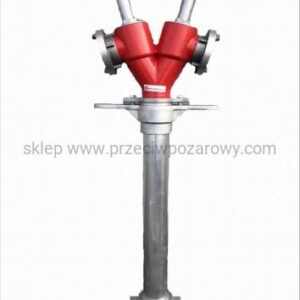 Stojak Hydrantowy Hydrant Podziemny Dn80 2X75 B/Bb