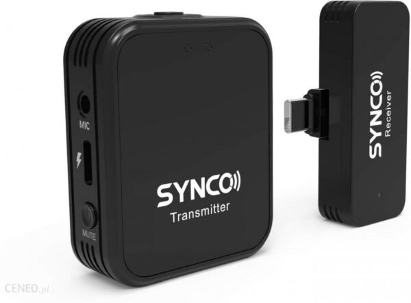 Synco G1T bezprzewodowy system mikrofonowy USB-C