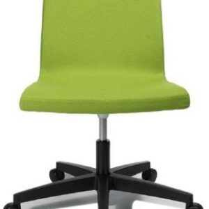 Topstar Ea100L55 Krzesło Obrotowe Cube Materiał Obiciowy Zielony