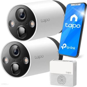 Tp Link Kamera Tapo C420S2 (Zestaw) (TAPOC402S2)
