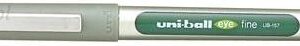 Uniball Uni Ball Eye Rollerpen Light Green 12 Pcs