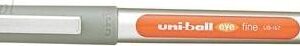 Uniball Uni Ball Eye Rollerpen Orange 12 Pcs