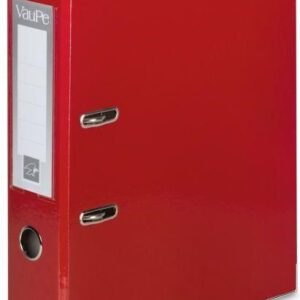 Vaupe Segregator Fck Premium A4 Szerokość Grzbietu 50 Mm Do 350 Kartek Czerwony