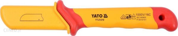 Yato Nóż dla elektryków 50 x 180 mm YT-21210