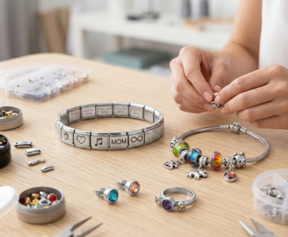 Biżuteria modułowa – stwórz własną historię na nadgarstku