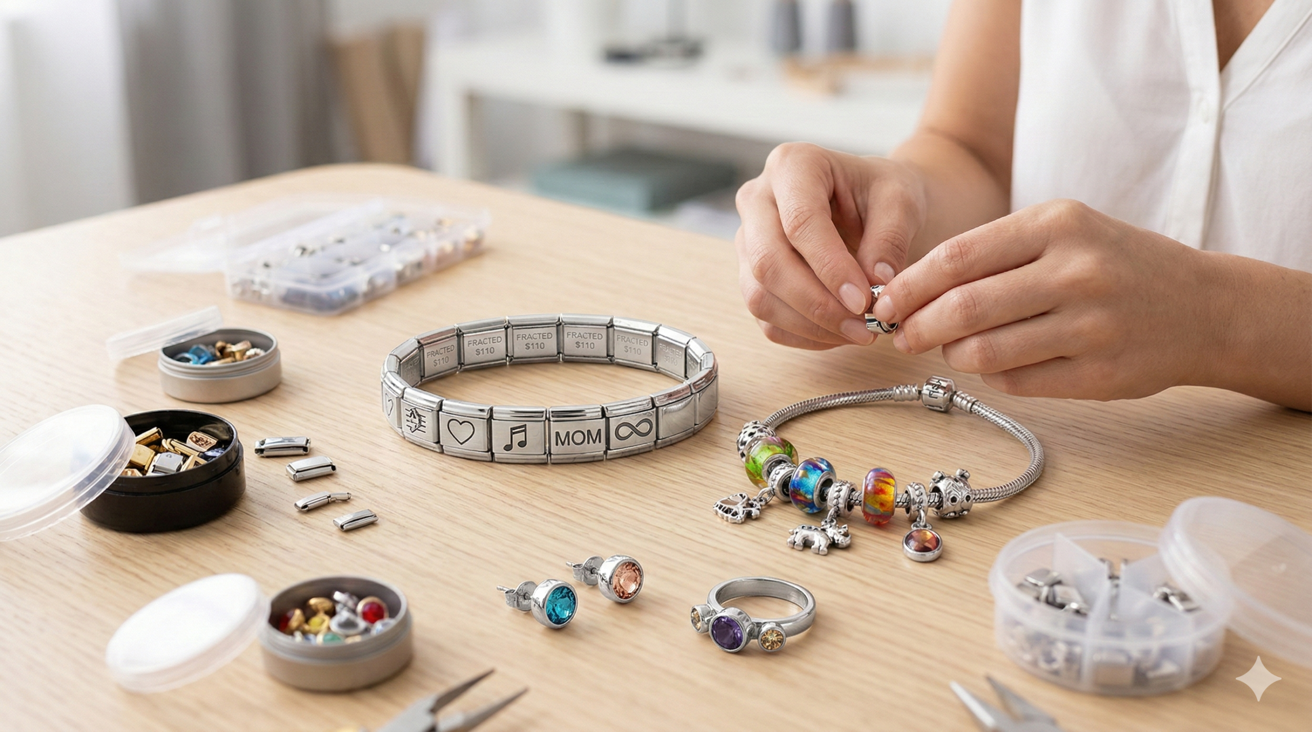 Biżuteria modułowa – stwórz własną historię na nadgarstku